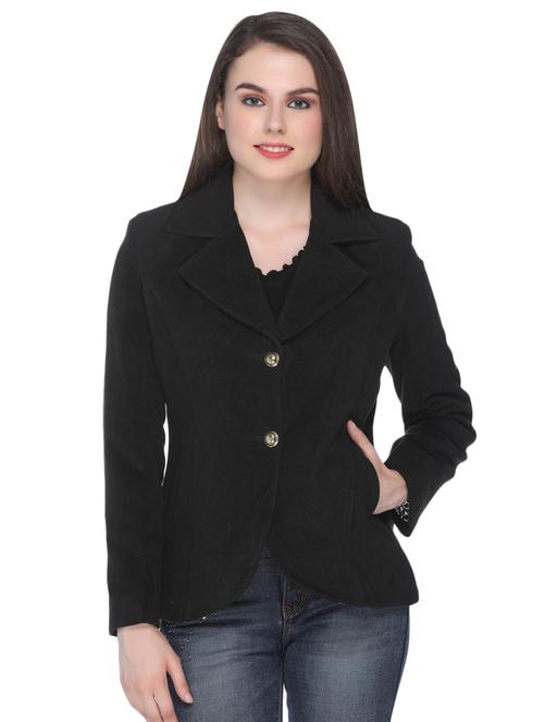 lapel neck pocket detail blazer - 16685312 - Very Small Image - 1