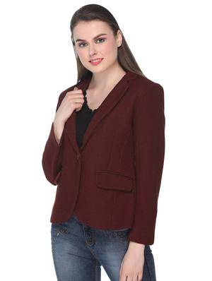 lapel neck pocket detail blazer - 16685313 - Standard Image - 2