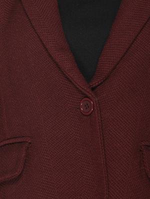 lapel neck pocket detail blazer - 16685313 - Standard Image - 5