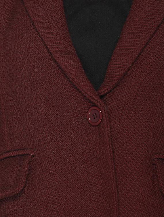 lapel neck pocket detail blazer - 16685313 - Zoom Image - 5