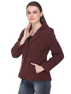 lapel neck pocket detail blazer - 16685314 - Standard Image - 2
