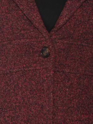 lapel neck pocket detail blazer - 16685314 - Standard Image - 5