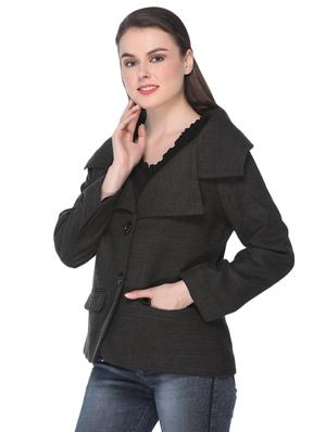 lapel neck pocket patch blazer - 16685315 - Standard Image - 2