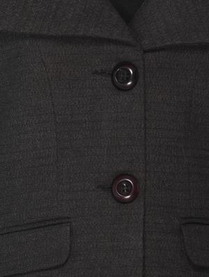 lapel neck pocket patch blazer - 16685315 - Standard Image - 5