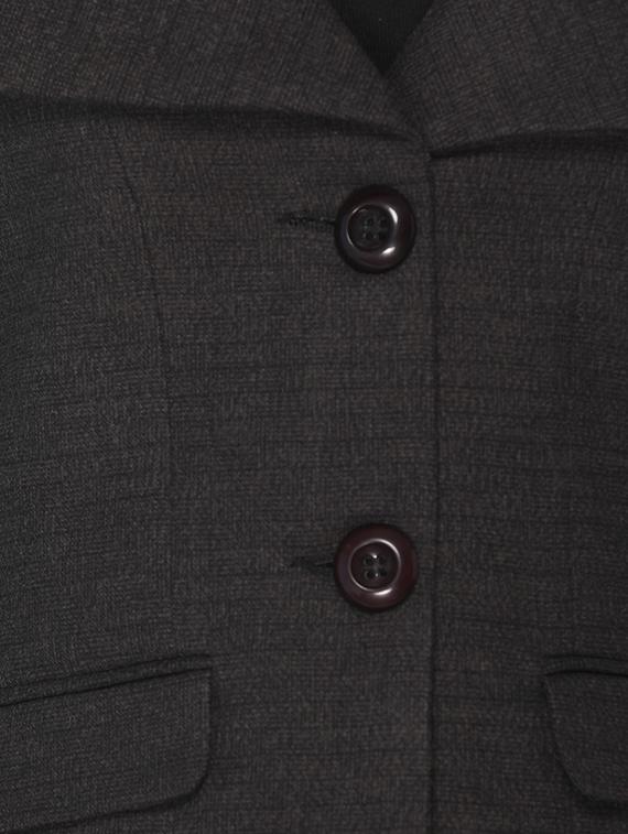 lapel neck pocket patch blazer - 16685315 - Zoom Image - 5