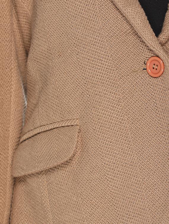 lapel neck pocket patch blazer - 16685316 - Zoom Image - 5