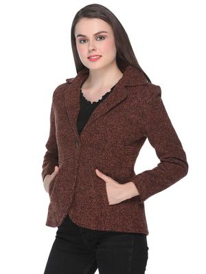 lapel neck pocket detail blazer - 16685318 - Standard Image - 2