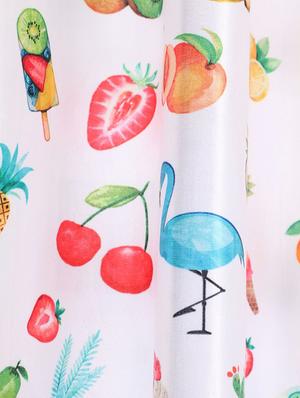 digital printed polyester window curtain - 16685590 - Standard Image - 2