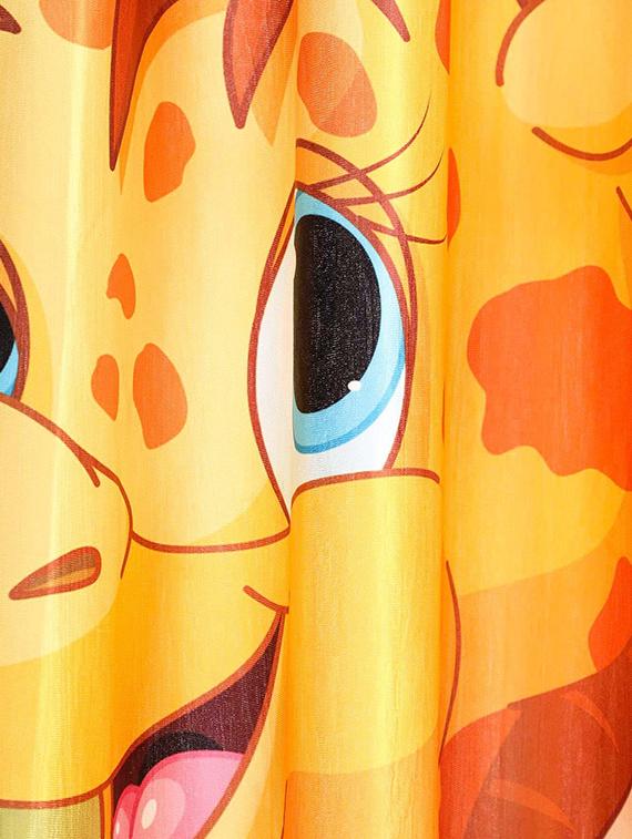 digital printed polyester window curtain - 16685609 - Zoom Image - 2