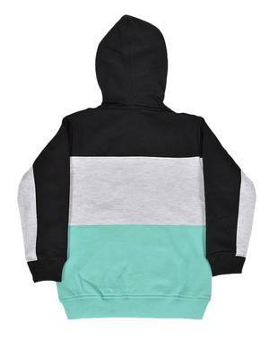 color block hooded sweatshirt - 16685932 - Standard Image - 2