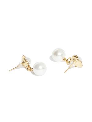 gold plated combo's. earring - 16685996 - Standard Image - 2