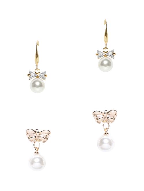 gold plated combo's. earring - 16686001 - Standard Image - 1