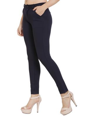 high rise flat front trouser - 16687570 - Standard Image - 2