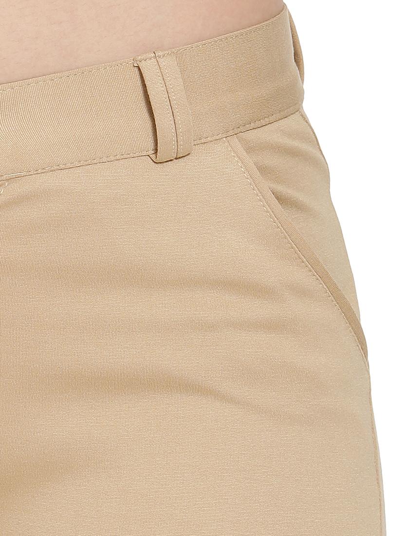 high rise flat front trouser - 16687572 - Zoom Image - 5