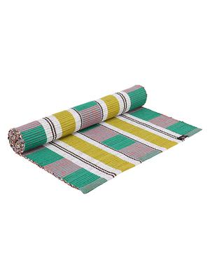 multicolor rectangular cotton multipurpose mat - 16687864 - Standard Image - 2