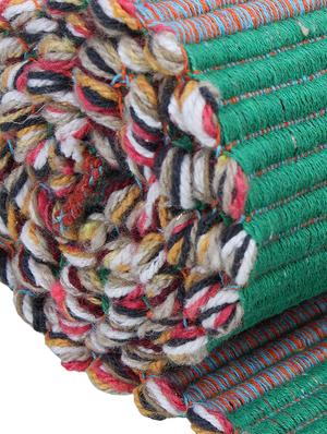 multicolor rectangular cotton multipurpose mat - 16687864 - Standard Image - 5