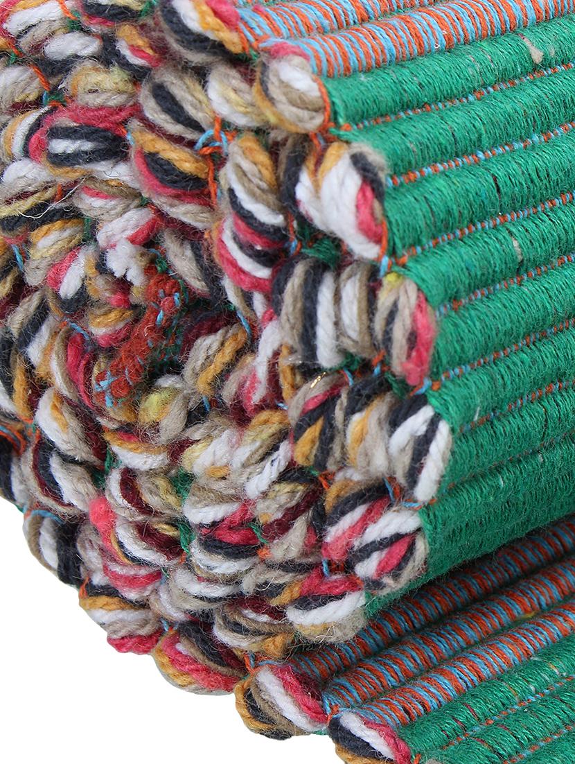 multicolor rectangular cotton multipurpose mat - 16687864 - Zoom Image - 5