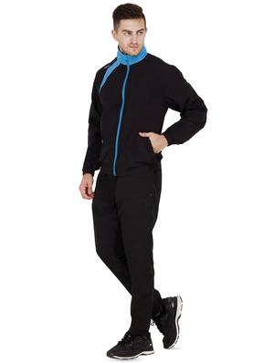 black color block track suit - 16687949 - Standard Image - 2