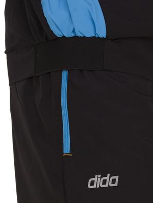 black color block track suit - 16687949 - Standard Image - 5