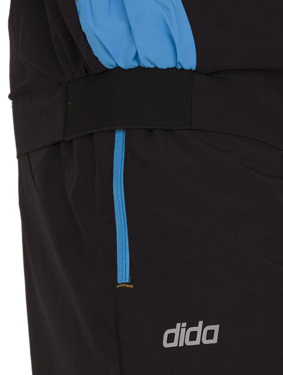 black color block track suit - 16687949 - Zoom Image - 5