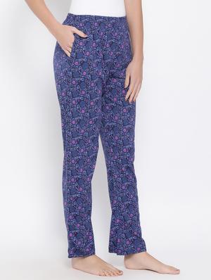 high rise floral pajama - 16688315 - Standard Image - 2