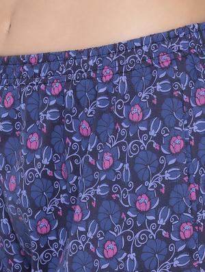 high rise floral pajama - 16688315 - Standard Image - 5