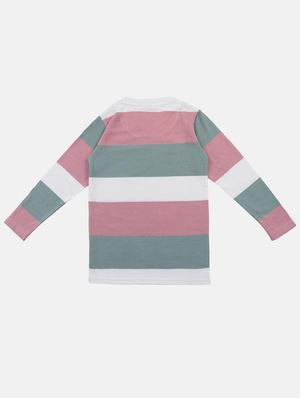 crew neck long sleeved cotton t-shirt - 16688677 - Standard Image - 2