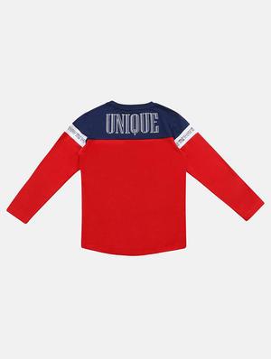 crew neck long sleeved cotton t-shirt - 16688679 - Standard Image - 2