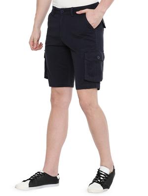 navy blue solid shorts - 16688768 - Standard Image - 2