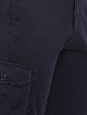 navy blue solid shorts - 16688768 - Standard Image - 5