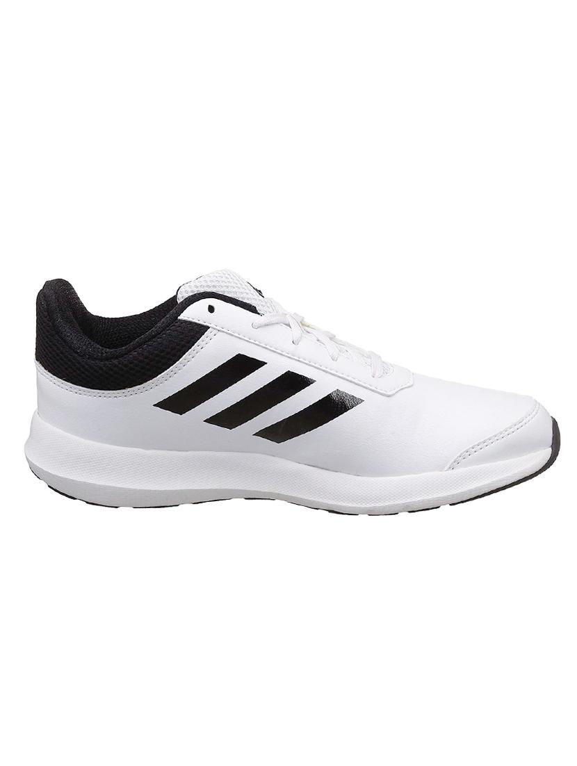 white leather lace up sport shoes - 16689903 - Zoom Image - 2