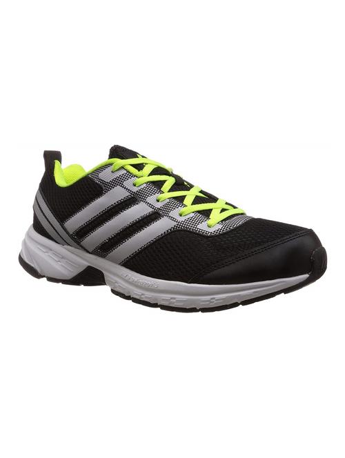 black mesh lace up sport shoes - 16690311 - Very Small Image - 1