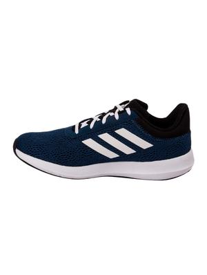 blue mesh lace up sport shoes - 16690348 - Standard Image - 2