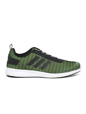 green mesh lace up sport shoes - 16690360 - Standard Image - 2