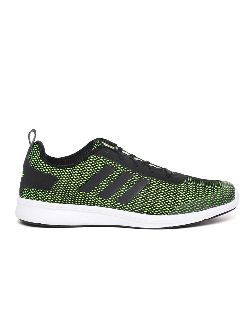 green mesh lace up sport shoes - 16690360 - Zoom Image - 2