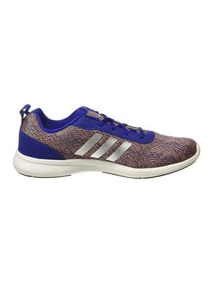 blue fabric lace up sport shoes - 16690394 - Standard Image - 2