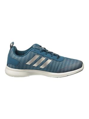 blue mesh lace up sport shoes - 16690434 - Standard Image - 2