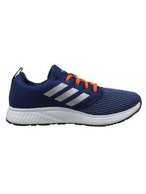 blue fabric lace up sport shoes - 16690487 - Standard Image - 2