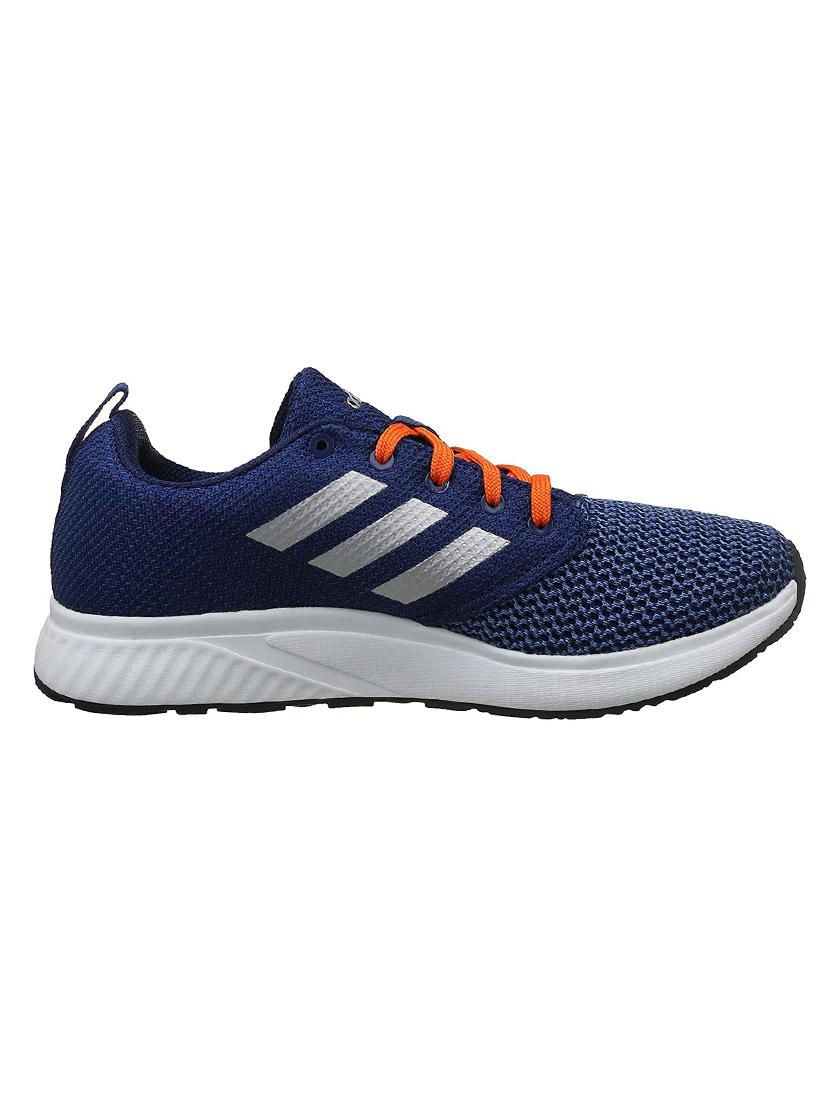 blue fabric lace up sport shoes - 16690487 - Zoom Image - 2