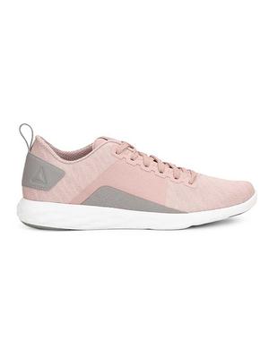pink lace-up sports shoes - 16690493 - Standard Image - 2