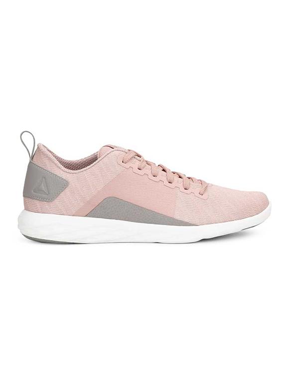 pink lace-up sports shoes - 16690493 - Zoom Image - 2