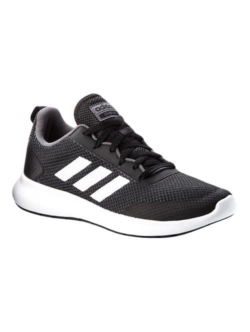 black mesh lace up sport shoes - 16690498 - Very Small Image - 1