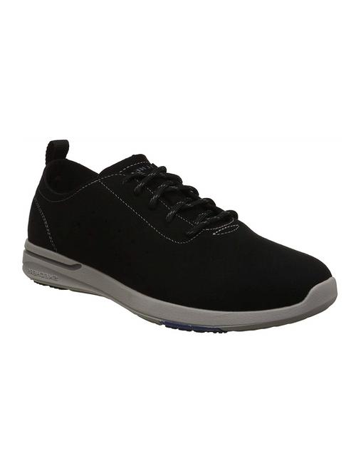 black leather lace up shoes - 16690526 - Very Small Image - 1