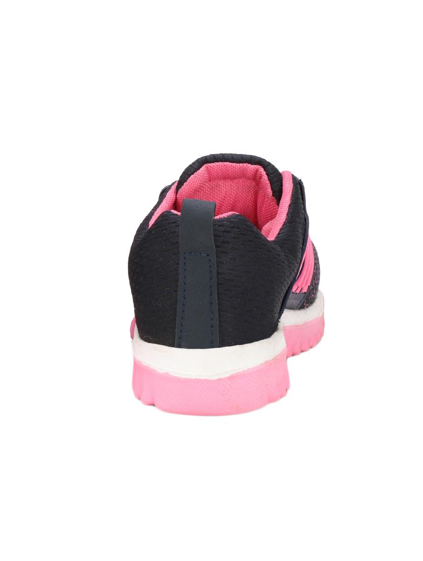pink lace-up sports shoes - 16690747 - Zoom Image - 2