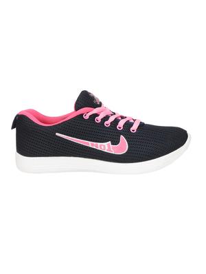 navy lace-up sports shoes - 16690750 - Standard Image - 2