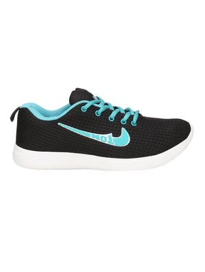 black lace-up sports shoes - 16690751 - Standard Image - 2