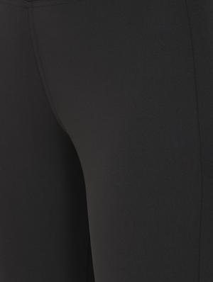 high rise solid track pant - 16691019 - Standard Image - 5