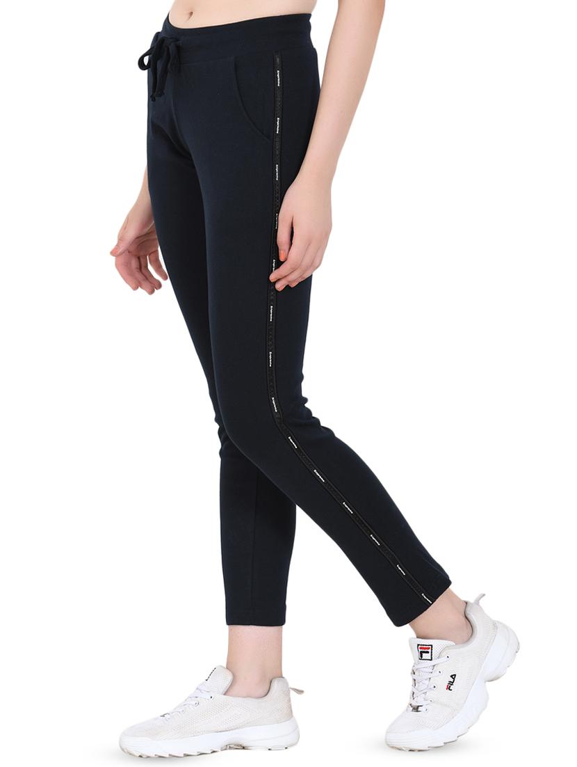 high rise pocket detail track pant - 16691044 - Zoom Image - 2