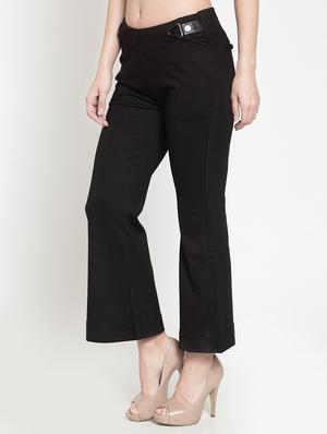 high rise boot cut trouser - 16691052 - Standard Image - 2