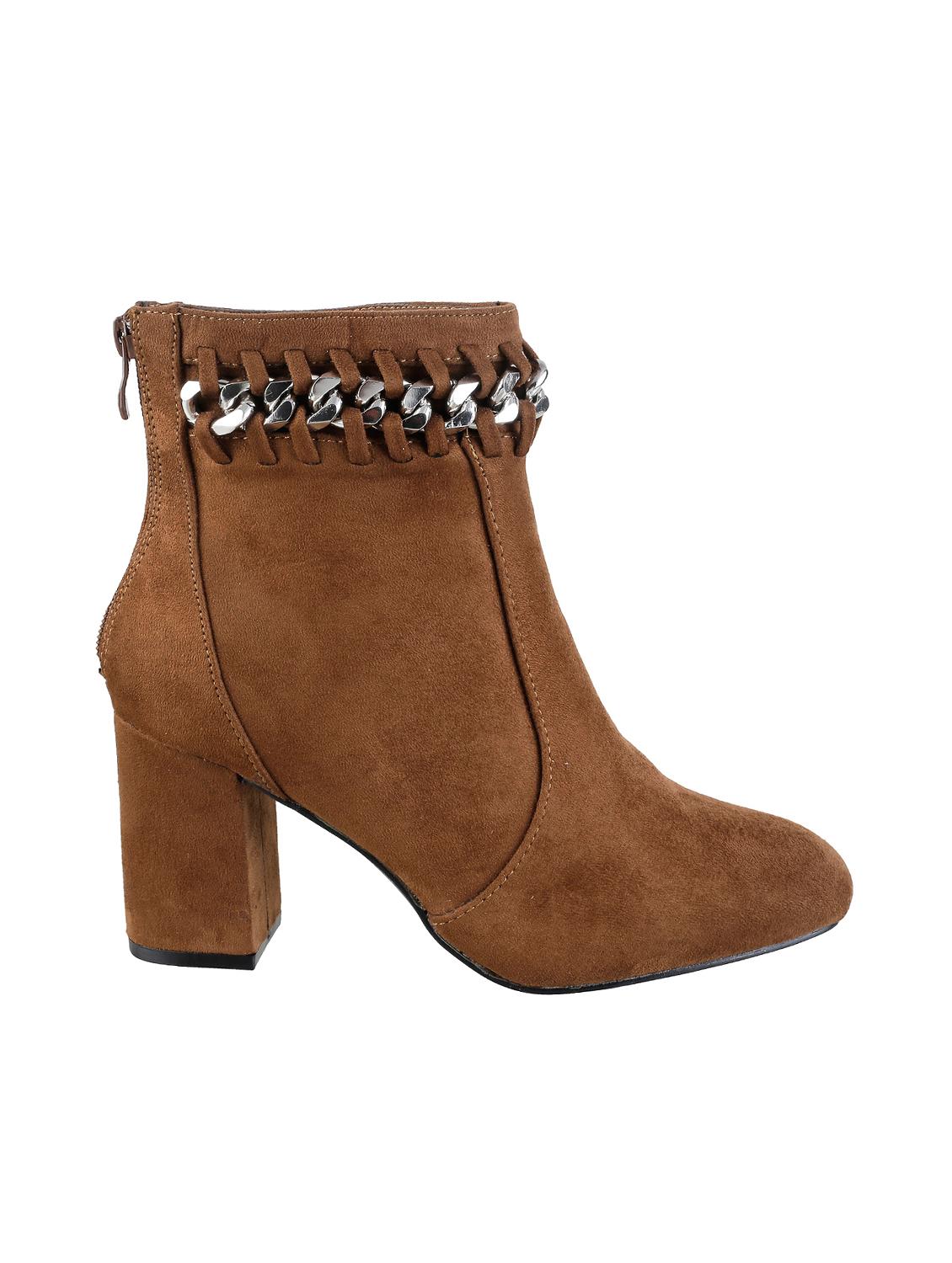 brown ankle boots - 16691070 - Zoom Image - 2